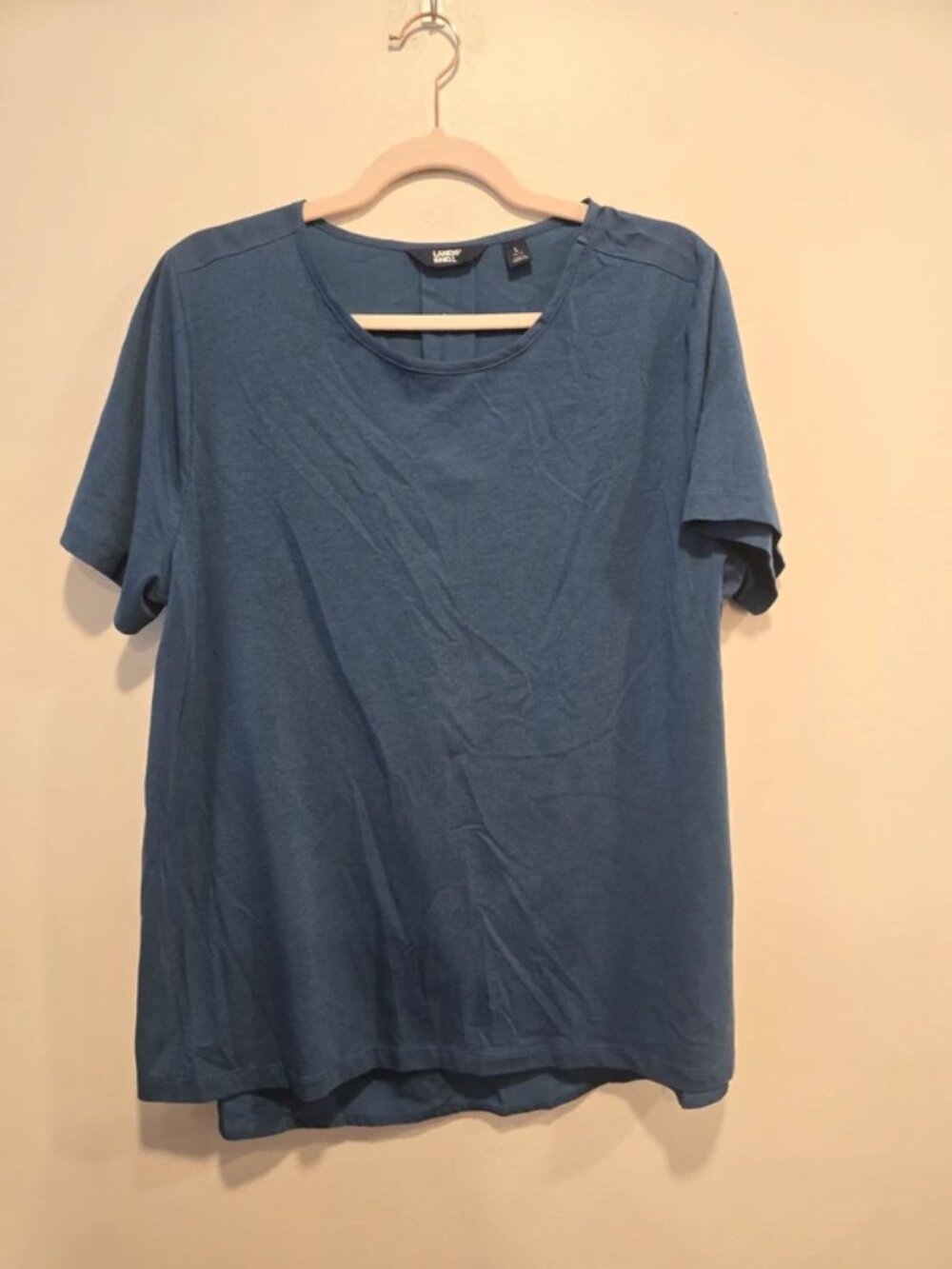 Lands end size large top